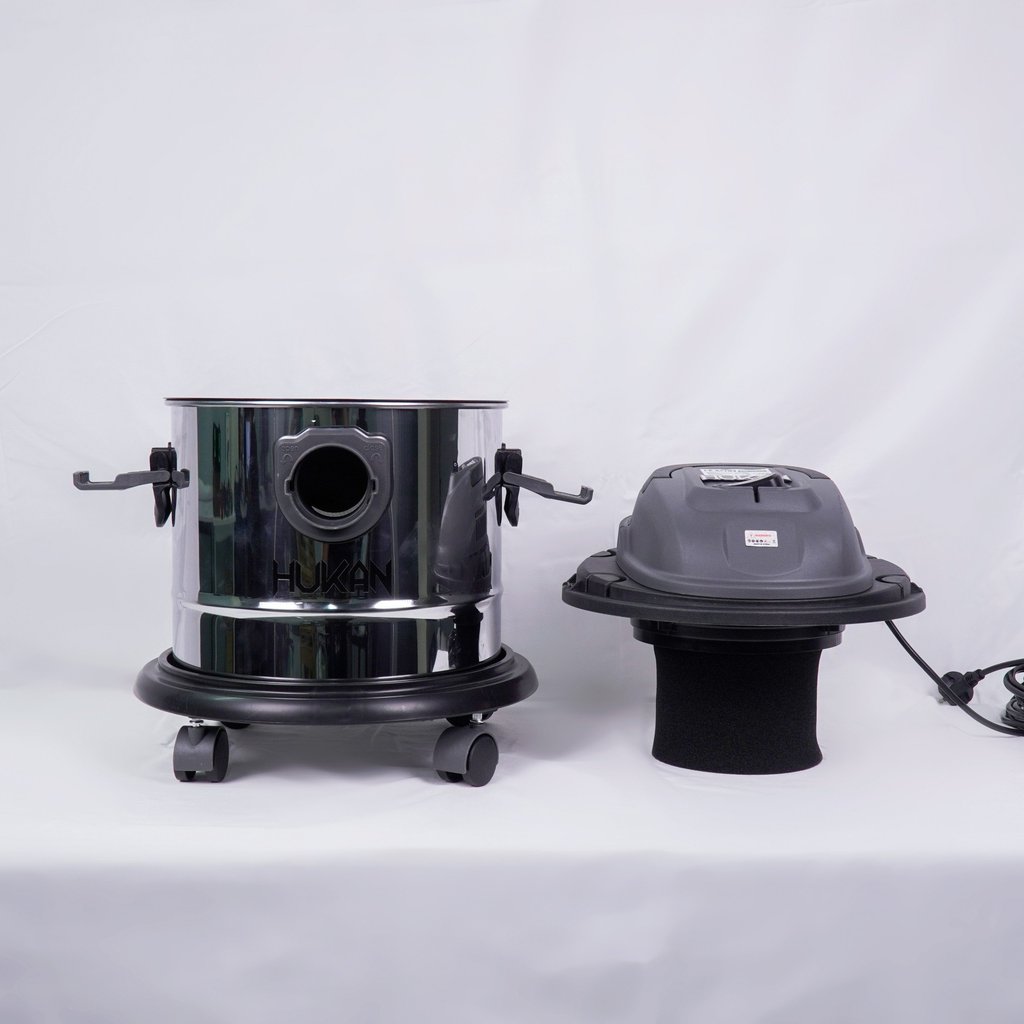 MÁY HÚT BỤI 15L 1300W G2-HBCN15L HUKAN -HÀNG CHÍNH HÃNG
