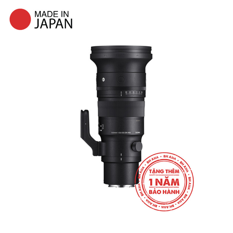 BH Asia - Ống kính Sigma 500mm F5.6 DG DN Sports