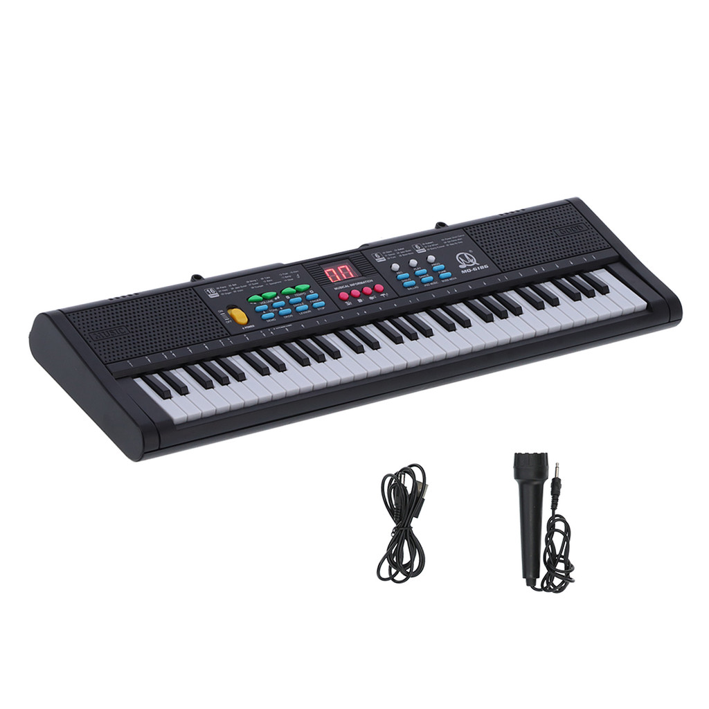 Orachel1-PH Bàn phím trẻ em Nhạc cụ đàn Piano 61 phím Điện