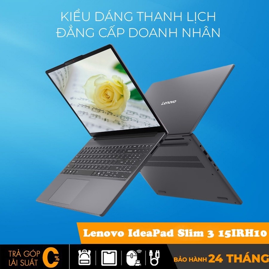 Lenovo IdeaPad Slim 3 15IRH10 Core i5-13420H, 24 GB, SSD 512GB, Intel UHD Graphics, 15.3 inch WQXGA,