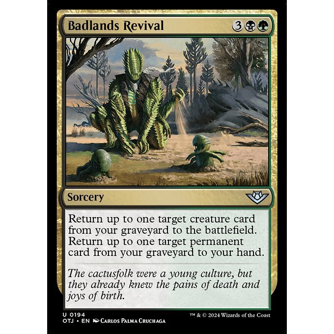 Magic: The Gathering - Outlaws of Thunder Junction - Badlands Revival (194)