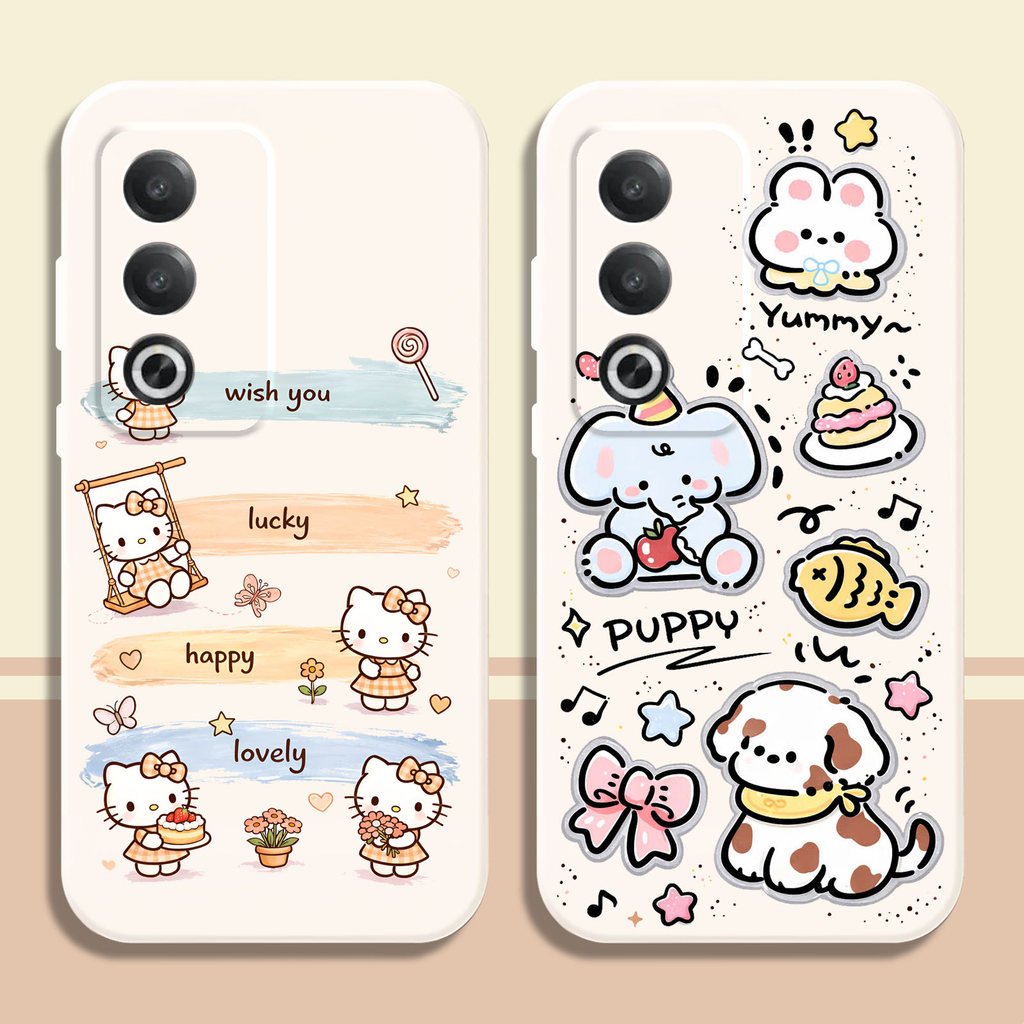 Ốp lưng Oppo A3 Pro 5G / F27 Pro Plus / F27 Pro in hình đẹp và siêu dễ thương