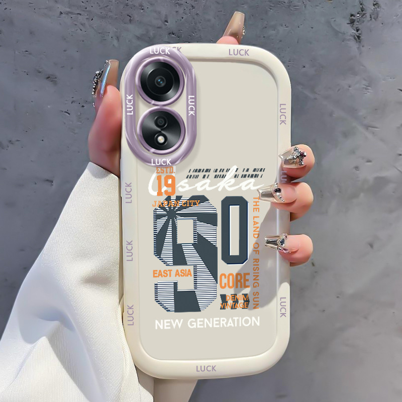 Ốp Lưng OPPO A58 4G A78 4G A58 5G A58X 5G A78 5G A1X 5G A2X 5G Ốp Case Vỏ mềm Chống sốc