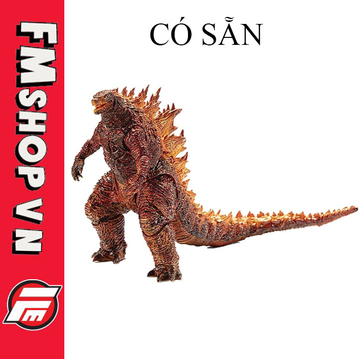 (2nd) Mô Hình Nhân Vật Hiya Toys Kotm Burning Godzilla