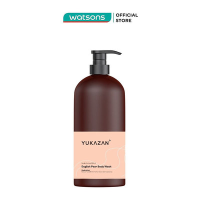 Sữa Tắm Yukazan English Pear Body Wash 850ml