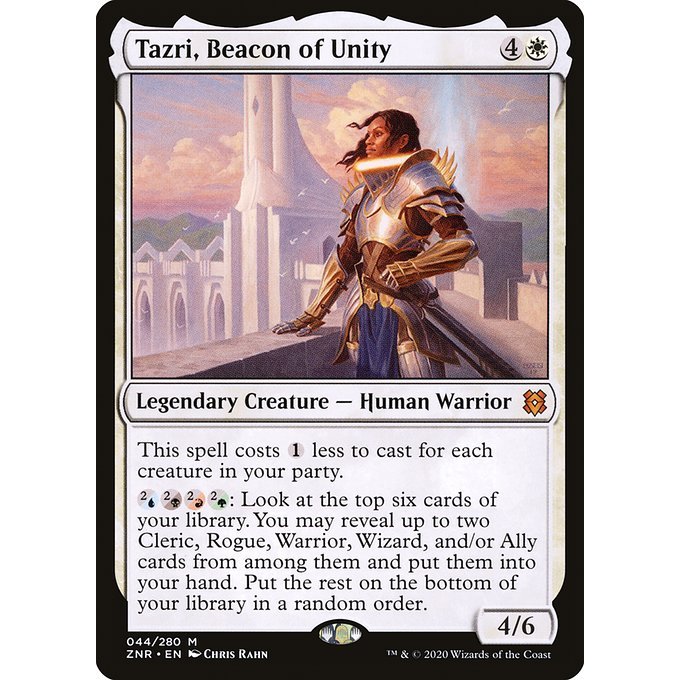 Magic: The Gathering - Zendikar Rising - Tazri, Beacon of Unity (44)
