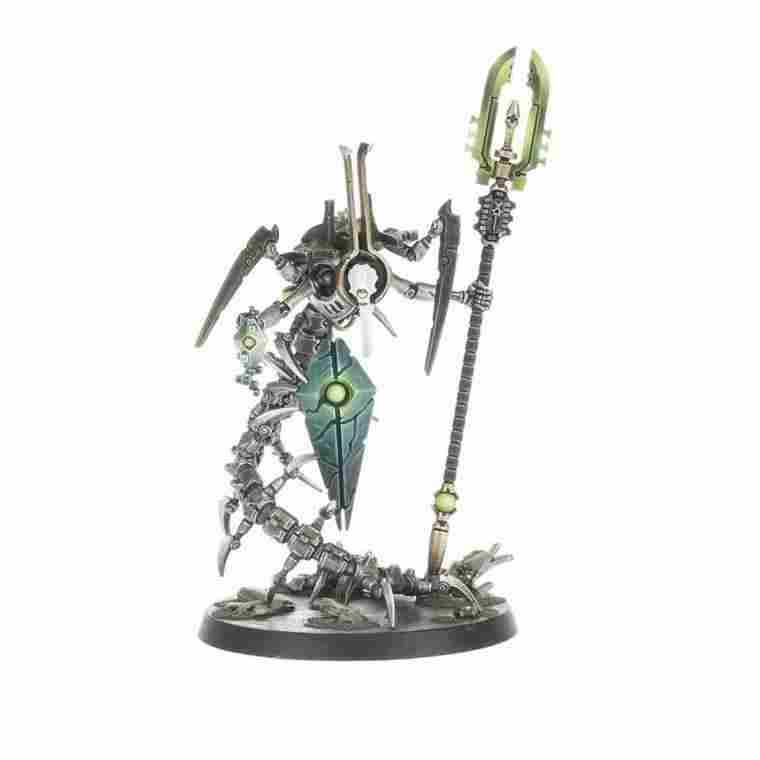 NEC-17 Necron – Cryptek Geomancer