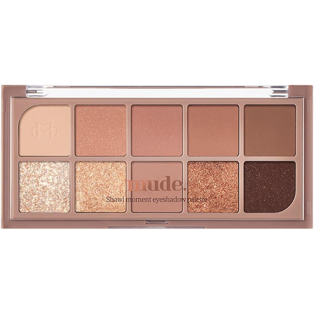 High quality products Directly from Japan [Official] Mude Mude Shawl Moment Eyeshadow Palette 01 War