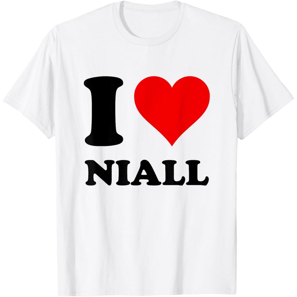 Áo thun nam cotton tôi yêu Niall