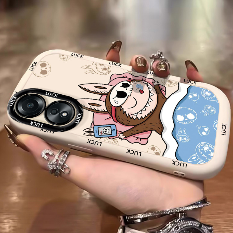 Ốp Lưng OPPO A58 4G A78 4G A58 5G A58X 5G A78 5G A1X 5G A2X 5G Ốp Silicon Case Vỏ mềm Thỏ Nhỏ