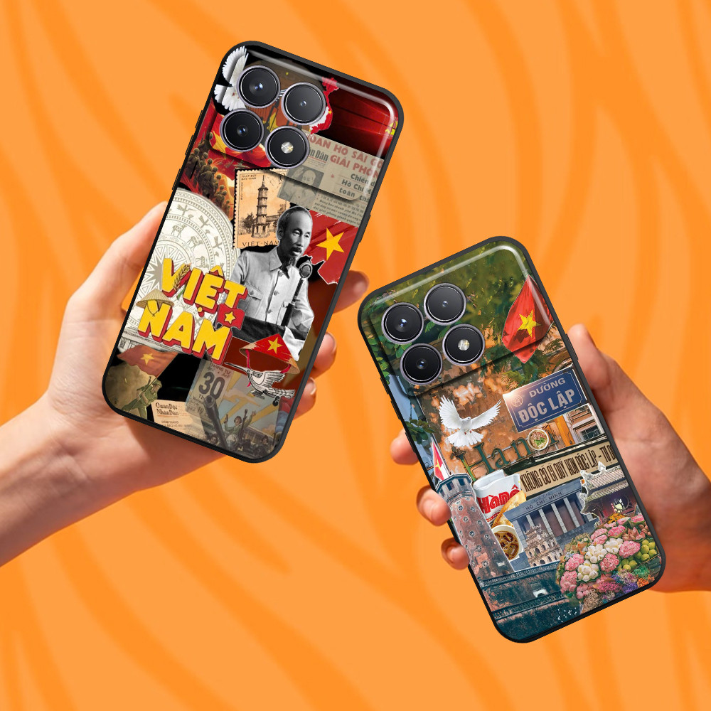 Ốp lưng Xiaomi Redmi K70 / K70 Pro / K70 Ultra / Poco F6 Pro in hình tôi iu vn