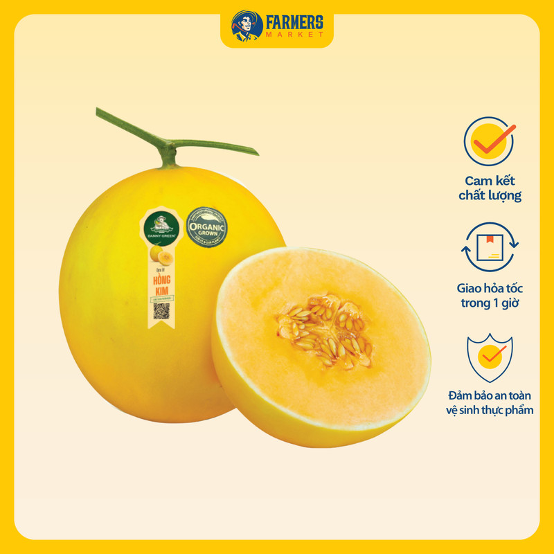 Dưa Lê Hồng Kim Danny Green (1 Kg) (I0004798)