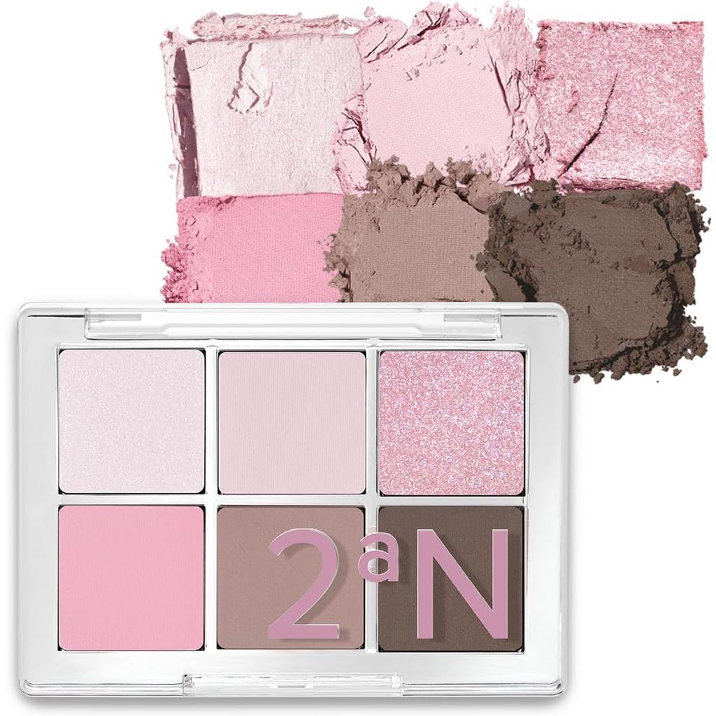 High quality products Directly from Japan 2aN Eye Shadow BETTER ME EYE PALETTE 08 PINK BOOM