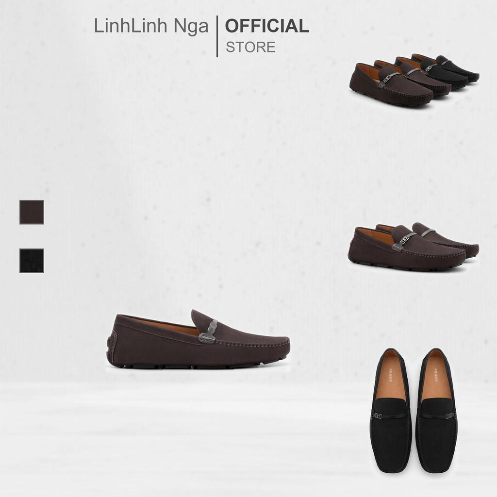 Giày PEDRO Nubuck Icon Driving Shoes - PM1-65110331 chính hãng đủ bill