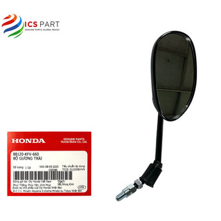 88120KFV660 |  Bộ Gương Đủ Ốc, Kính Hậu   Trái   Dream 100, Dream Cũ Dream 100 KVV 2001-2007   Honda