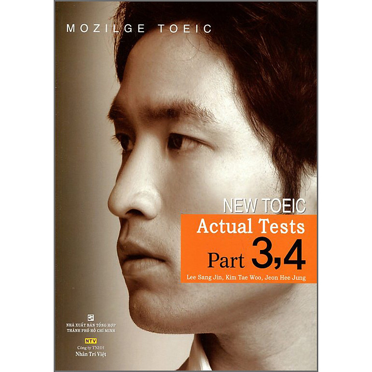 Sách New TOEIC Actual Test Part 3,4 (Kèm CD) - Nhân Trí Việt