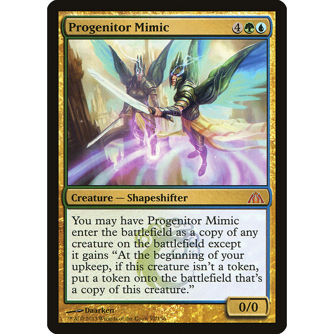 Magic: The Gathering - Dragon's Maze - Progenitor Mimic (92)
