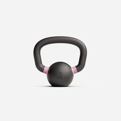 Tạ bình vôi Kettlebell 8 kg DECATHLON Pro mã 8930343