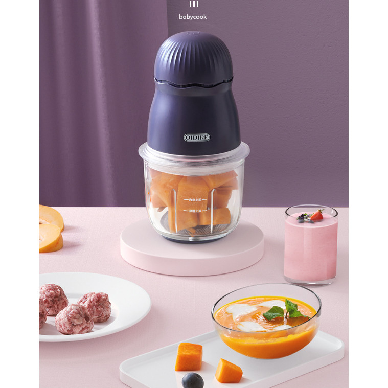 Máy xay đồ ăn dặm cho bé OIDIRE