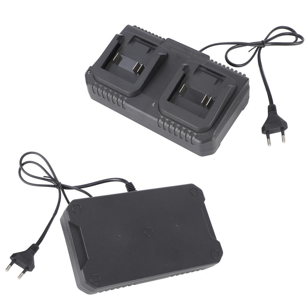 (Hrdeal) Bộ sạc pin cổng kép 21V cho bộ sạc nhanh pin BL1830 BL1815 BL1840