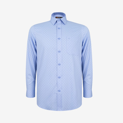 Áo sơ mi nam KHATOCO Tailor Fit dài tay A1MD538T1-CNIN792-2707-D
