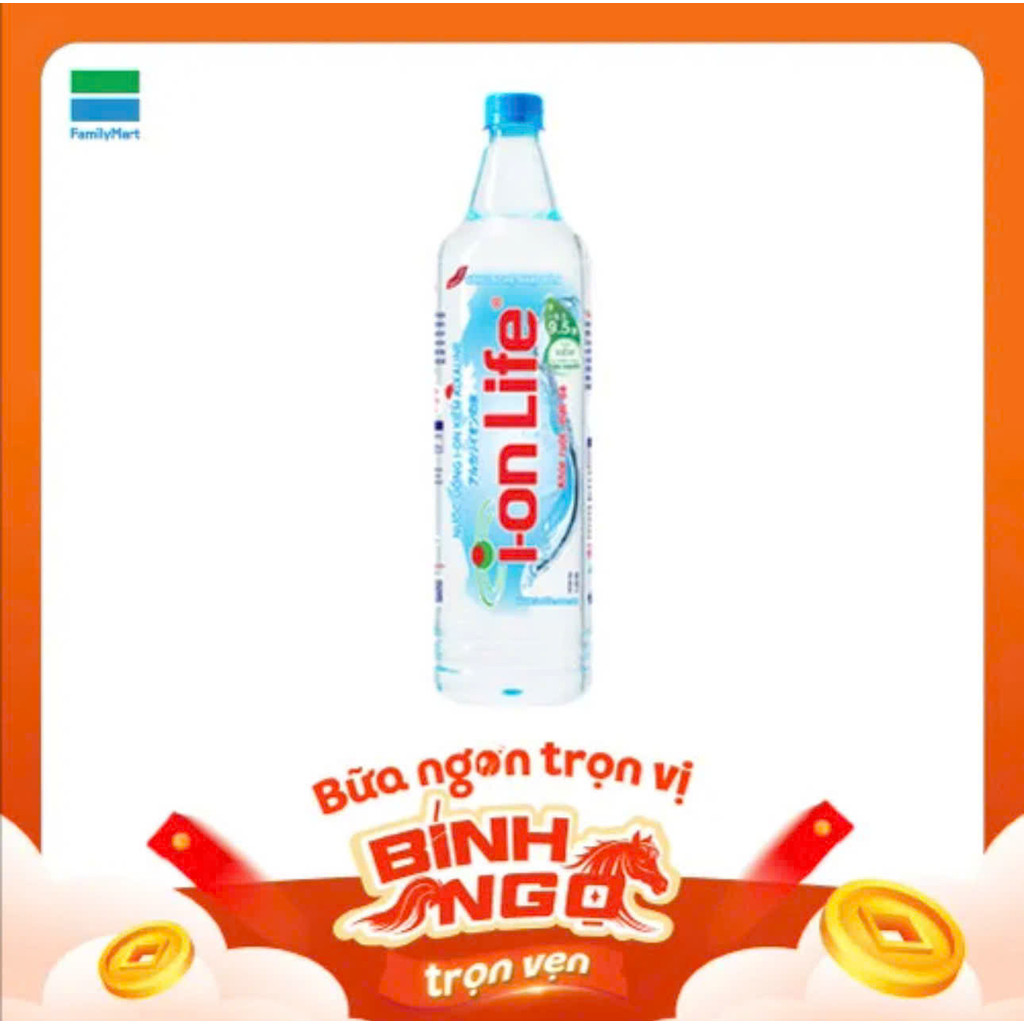 Nước Uống I-On Kiềm I-On Life 1.25L