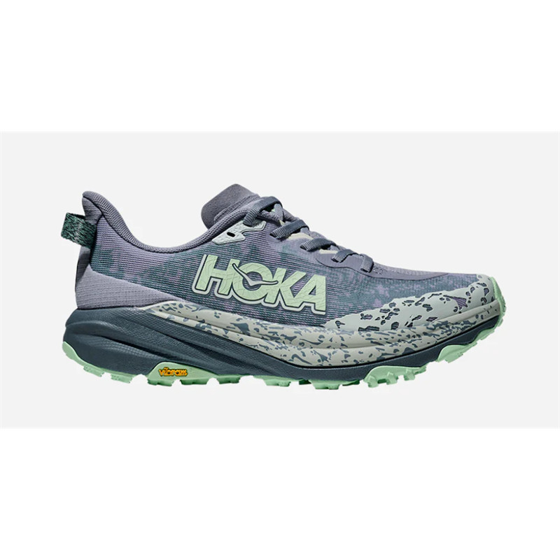Giày Chạy Trail Nữ Hoka Speedgoat 6 Wide -MOONLIGHT - SS25