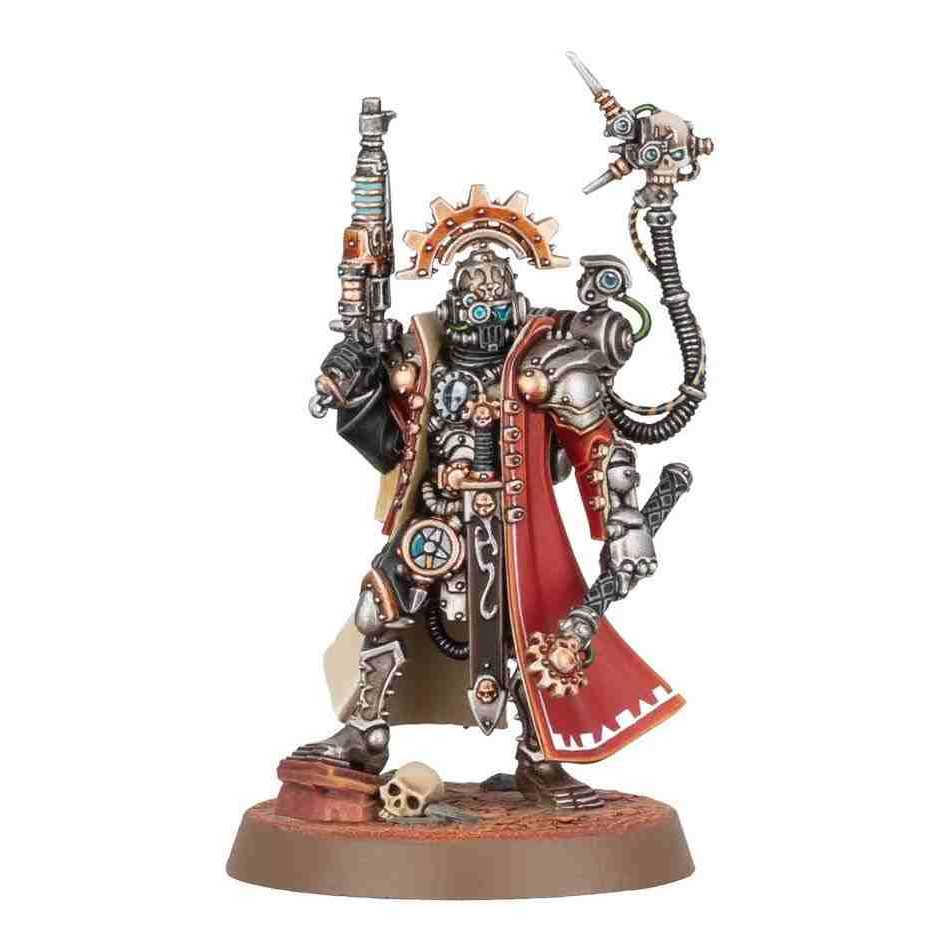 M-11 Mechanicum – Tech-Priest Enginseer