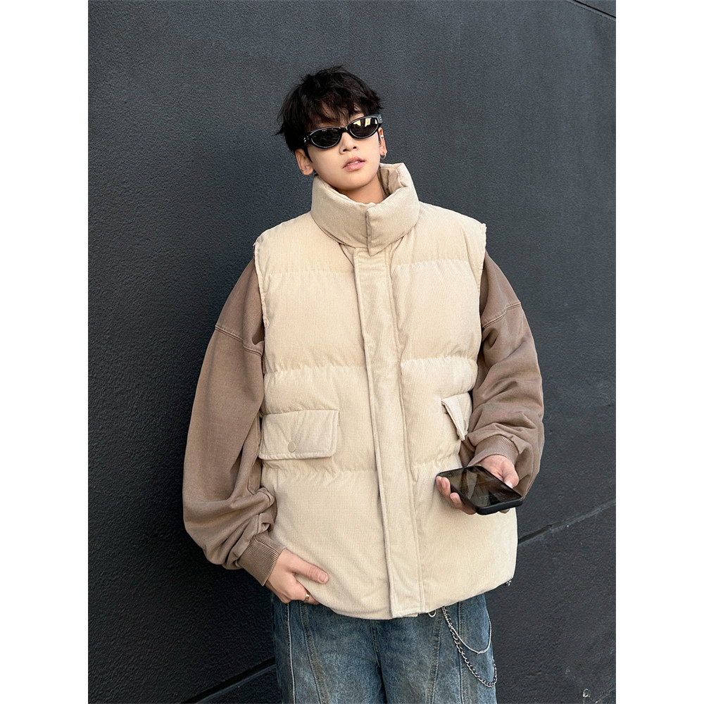 Áo Vest & Áo Khoác Phong Cách Nhật Bản từ Vải Cotton, Dành Cho Nam và Nữ, Perfect Couple Outfit