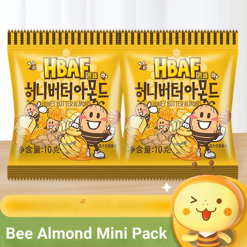 Hbaf Mật Ong Bơ Tonsand Hạnh Nhân Hạnh Nhân 10g Tom Farm Nuts Hàn Quốc Đồ Ăn Nhẹ Nhập Khẩu