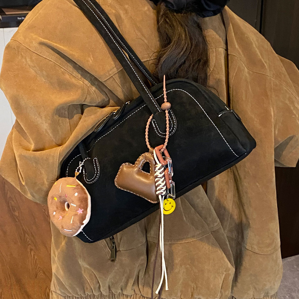 Thời Trang Phù Hợp Với Túi Đeo Vai Nữ Cao Cấp Sense Túi Đeo Vai 2025 Phong Cách Mới Thiết Kế Niche D