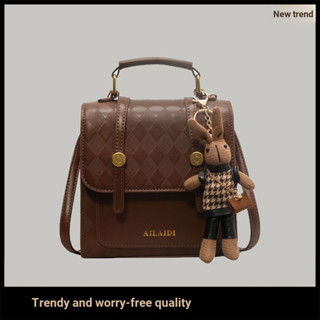 Túi Thiết Kế Niche Ba Lô Thời Trang Nữ Di Động Phiên Bản Hàn Quốc Túi Đi Học Retro Đi Chơi Ba Lô Du Lịch