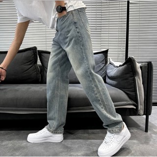 Quần Jean Retro Nam/Nữ, Quần Jean Ống Suông Chất Jean Cao Cấp Size S - 7XL