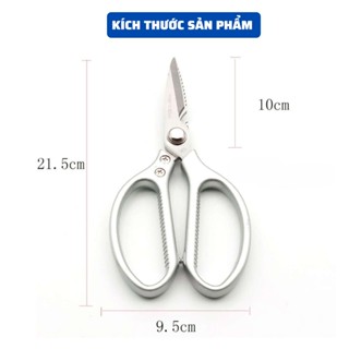 Kéo làm bếp đa năng Kapusi Siêu Phẩm Nội Địa Nhật Cắt Thịt ,Gà ,Cá và mọi thứ nhanh chóng K119