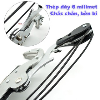 Kéo cắt cành trên cao Đầu kéo tỉa cành Bộ Cưa Và Kéo Cắt Tỉa Cành 3/5/7M Kết hợp với cần gậy nới rộng