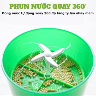 Máy Làm Giá Đỗ Tự Động 3 Tầng - Thuận Tiện Trồng Tại Nhà - Lỗi 1 Đổi 1 Trong 14 Ngày