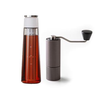 Combo Home Cold Brew Timemore - Chai ngâm cà phê cao cấp và máy xay cà phê cầm tay Timemore C2
