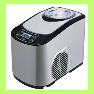 Máy làm kem tươi tự động dung tích lớn 1.5L, Đồ làm kem tươi tại nhà âu dời tiện vệ sinh