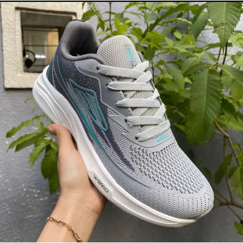 Giày thể thao Nam Wanno nhiều màu phiên bản 011 đế cao 3cm nhẹ êm, thoáng khí tập gym, chạy bộ, đi học, đi chơi