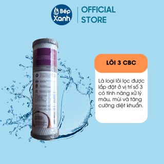 Bộ lõi lọc nước Nano Geyser Ecotar 3 - Nhập khẩu Nga - Hàng Chính Hãng