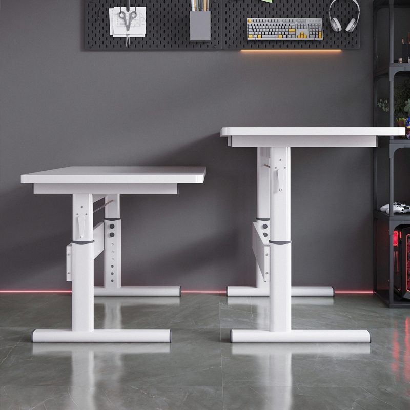 ZEN Bàn làm việc văn phòng tùy chỉnh độ cao khung kim loại chắc chắn mặt bàn gỗ dày dặn cao cấp