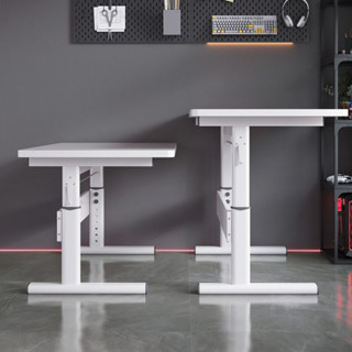 ZEN Bàn làm việc văn phòng tùy chỉnh độ cao khung kim loại chắc chắn mặt bàn gỗ dày dặn cao cấp