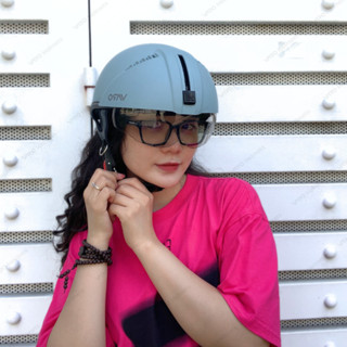 Mũ bảo hiểm nửa đầu kính âm VARO kính chắn gió, chống tia uv.