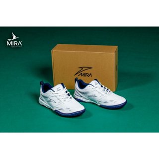 [Mua 1 Tặng 2] Giày Cầu Lông Bóng chuyền Bóng bàn Mira Lighter Chính Hãng Đế 2 Lớp Cao Su Giả Da