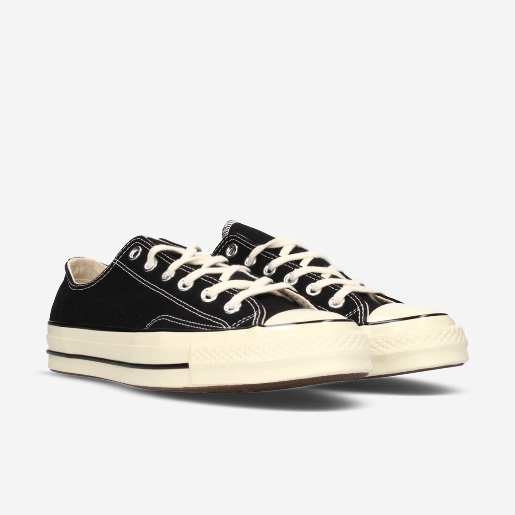 Giày Converse chuck 1970s thấp cổ màu đen ( Tặng túi cv + bill + tất)