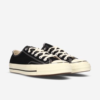 Giày Converse chuck 1970s thấp cổ màu đen ( Tặng túi cv + bill + tất)