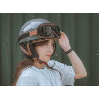 Mũ Bảo Hiểm Nửa Đầu BULLDOG Pug