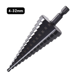 BERT 🇻🇳 | mũi khoan tháp 3-12/4-12/4-20/4-32mm mũi khoan tay cầm hình lục giác