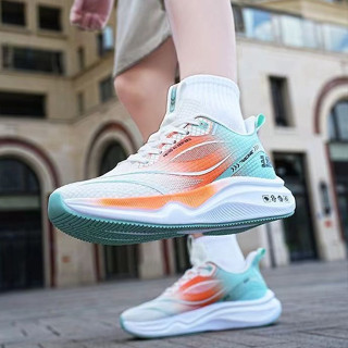 Giày thể thao nam chạy bộ GF69 1Z giày sneaker vải nam thoáng khí đế cao su