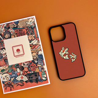 Ốp lưng Unique Case dành cho điện thoại iPhone phong cách Nhật Bản Japanese Style CHAT117